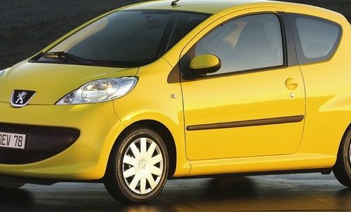 Peugeot 107 (2008-2011) – Boîte à fusibles