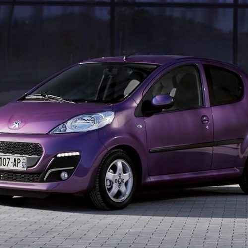 Peugeot 107 (2012-2014) – Boîte à fusibles