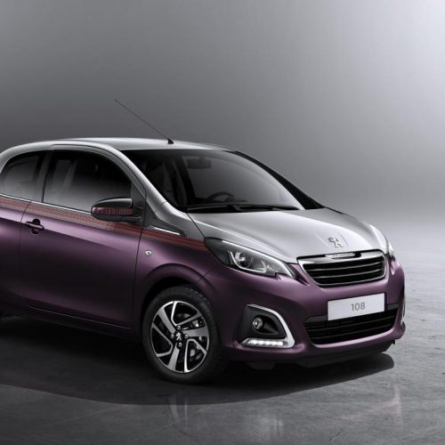 Peugeot 108 (2014-2018) – Boîte à fusibles