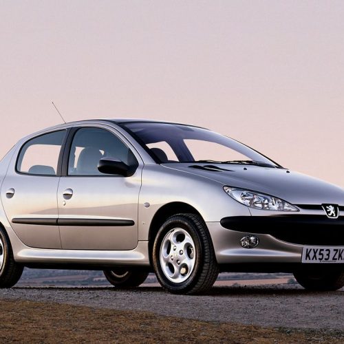 Peugeot 206 S (2008) – Boîte à fusibles