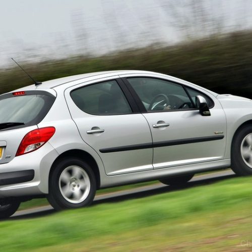 Peugeot 207 FL (2009-2012) – Boîte à fusibles