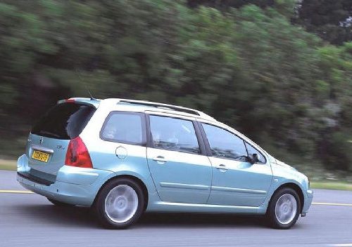 Peugeot 307 Break (2001-2004) – Boîte à fusibles