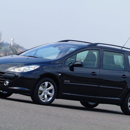 Peugeot 307 Break (2005-2008) – Boîte à fusibles