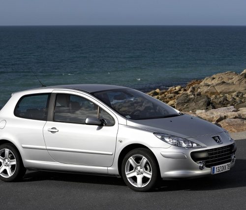 Peugeot 307 (2001-2004) – Boîte à fusibles