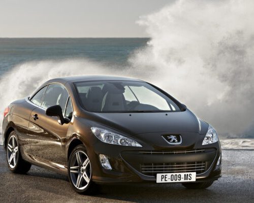 Peugeot 308 CC (2009) – boîte à fusibles