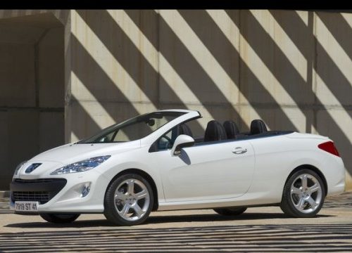 Peugeot 308 CC (2010) – boîte à fusibles