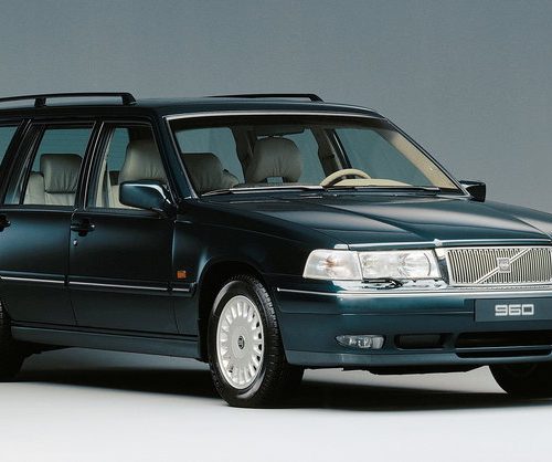 Volvo 960 (1993-1994) – boîte à fusibles