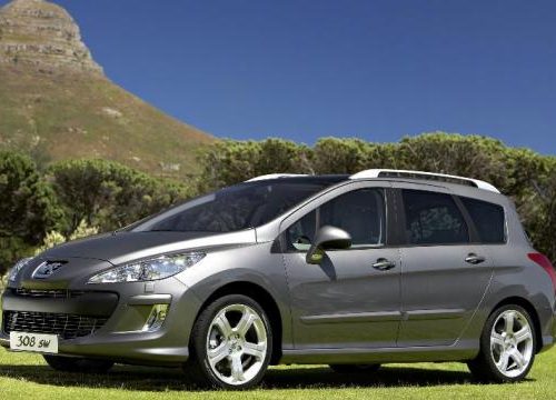 Peugeot 308 SW BL (2008) – Boîte à fusibles