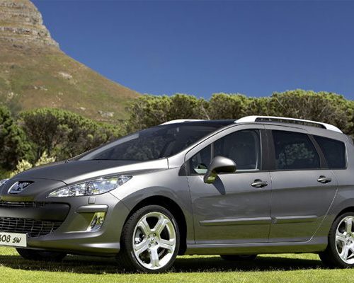 Peugeot 308 SW BL (2009) – boîte à fusibles