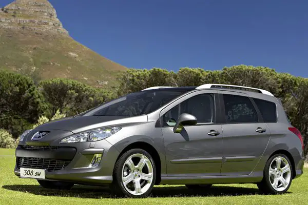 Peugeot 308 SW BL (2009) – boîte à fusibles