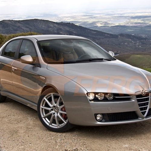 Alfa Romeo 159 (2005-2011) – Boîte à fusibles