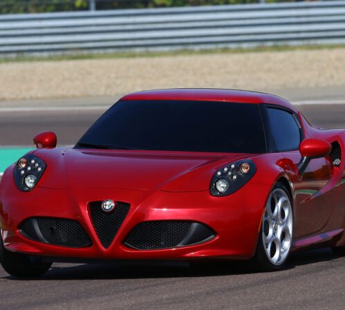 Alfa Romeo 4C (2013-2016) – boîte à fusibles