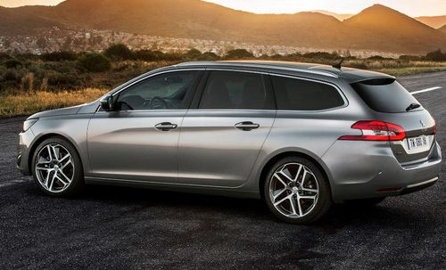 Peugeot 308 SW BL (2013-2016) – Boîte à fusibles