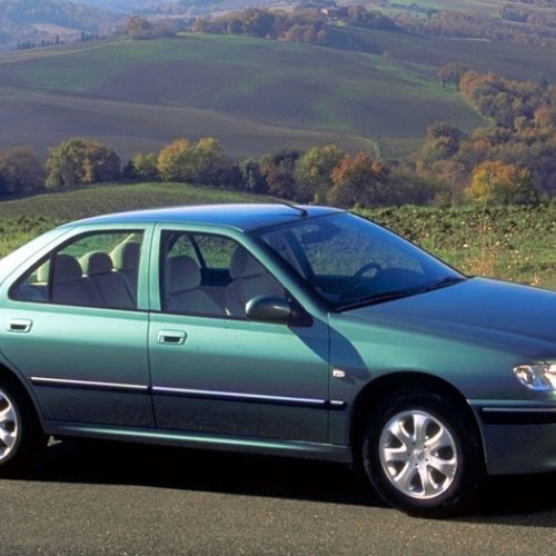 Peugeot 406 (2002-2004) – Boîte à fusibles