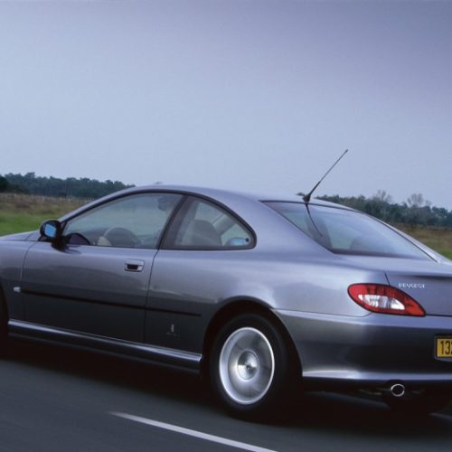 Peugeot 406 C (2002-2004) – Boîte à fusibles