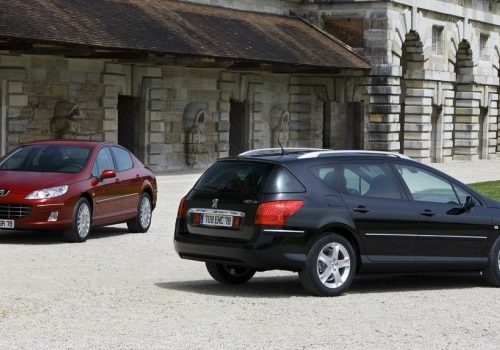 Peugeot 407 (2007-2011) – Boîte à fusibles