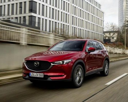 Mazda CX-5 (2021-2022) – boîte à fusibles