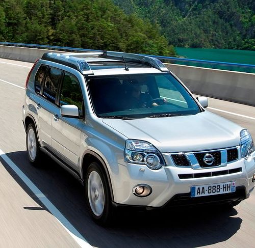 Nissan X-Trail T31 (2008-2013) – boîte à fusibles