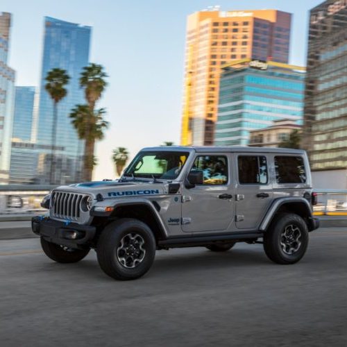 Jeep Wrangler 4xe (2021) – boîte à fusibles