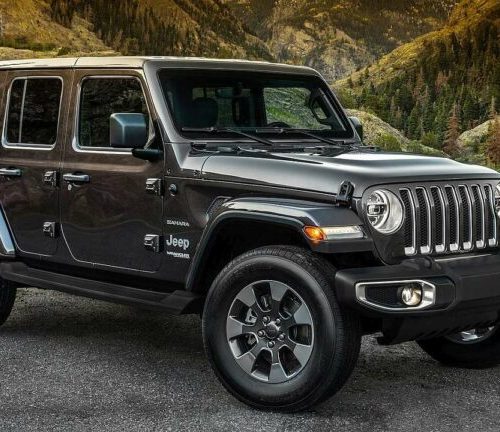 Jeep Wrangler (2020) – boîte à fusibles