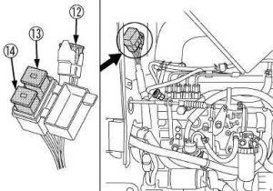 Kubota M7040 - boîte à fusibles