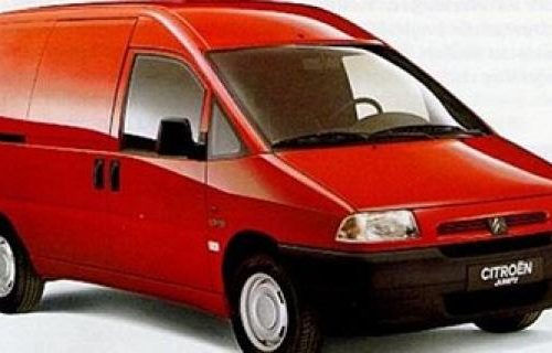 Citroen Jumpy (1994-2007) – Boîte à fusibles