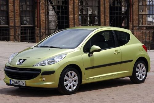 Peugeot 207 (2006) - boîte à fusibles - Schéma fusible