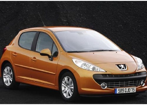 Peugeot 207 (2007) – boîte à fusibles