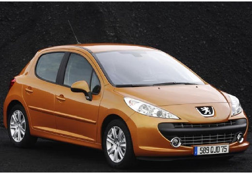 Peugeot 207 (2007) – boîte à fusibles