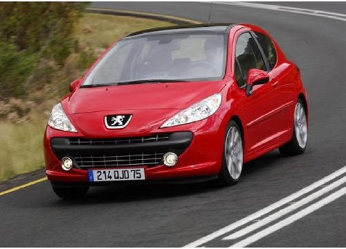 Peugeot 207 (2008-2010) – Boîte à fusibles