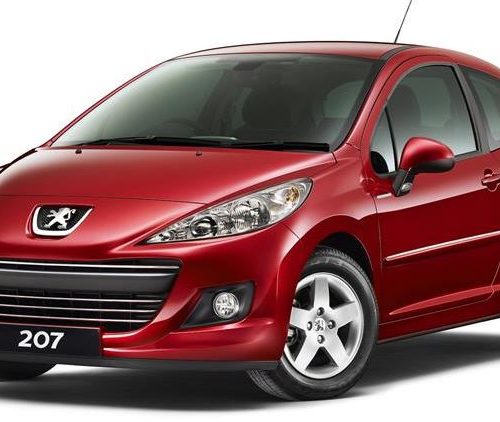 Peugeot 207 (2011-2013) – Boîte à fusibles