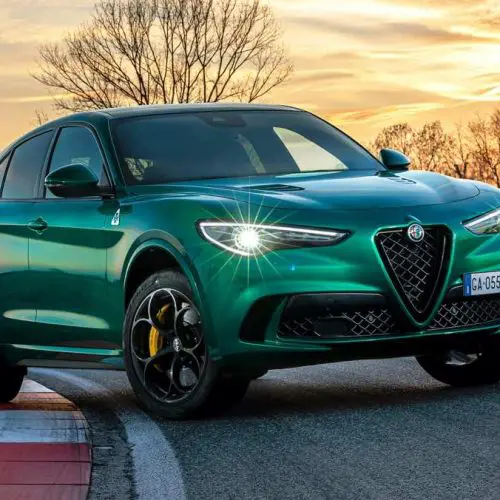 Alfa Romeo Stelvio (2022) – boîte à fusibles