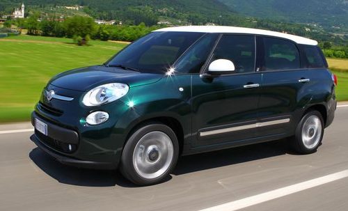 Fiat 500L (2016) – boîte à fusibles