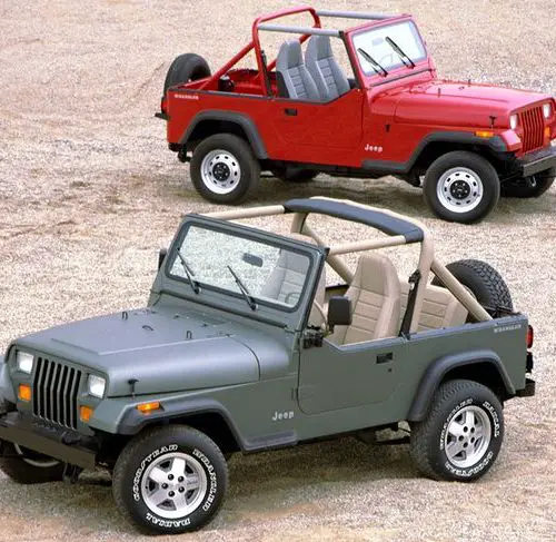 Jeep Wrangler YJ (1987-1995) – boîte à fusibles