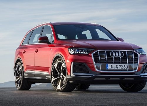 Audi Q7 4M (2021-2022) – boîte à fusibles