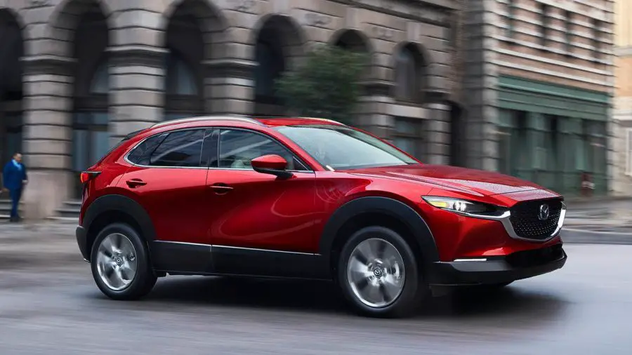 Mazda CX-30 (2021) – Boîte à fusibles