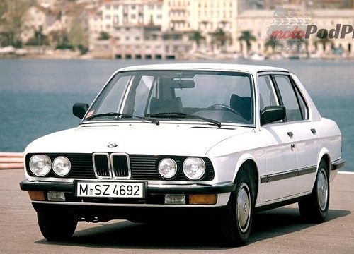 BMW 5 E28 (1981-1988) – boîte à fusibles