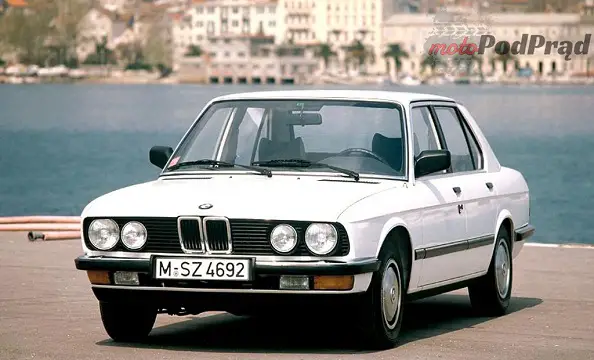 BMW 5 E28 (1981-1988) – boîte à fusibles
