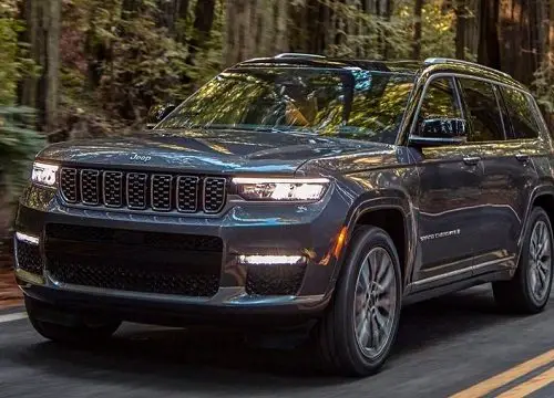 Jeep Grand Cherokee (2020-2021) – boîte à fusibles