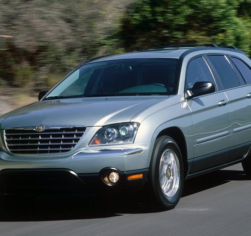 Chrysler Pacifica CS (2004-2008) – boîte à fusibles