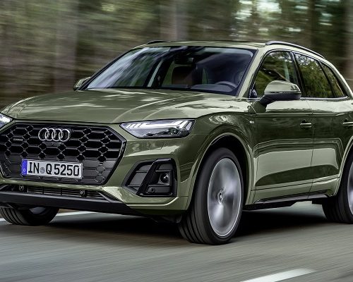 Audi Q5 FY (2018-2020) – boîte à fusibles