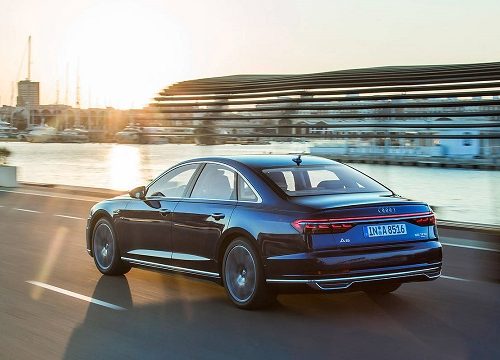 Audi A8 D5 (2021) – boîte à fusibles