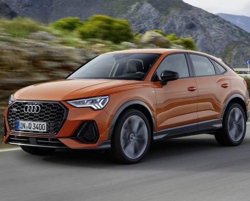 Audi Q3 F3 II (2021-2022) – boîte à fusibles