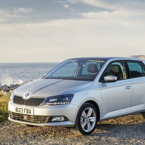 Skoda Fabia (2015) – boîte à fusibles