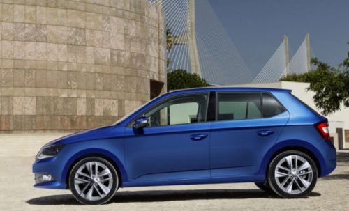 Skoda Fabia (2017) – boîte à fusibles