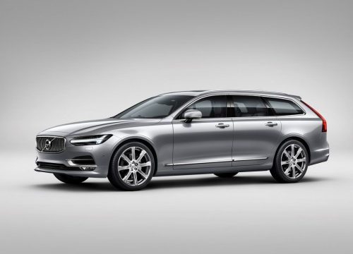 Volvo V90 (2017-2019) – boîte à fusibles