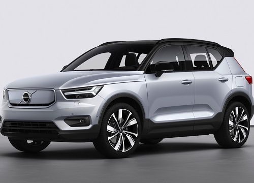 Volvo XC40 Recharge Pure Electric (2022) – boîte à fusibles