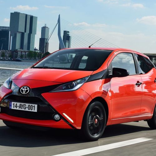 Toyota Aygo AB40 (2014-2021) – boîte à fusibles