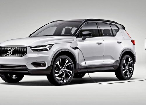 Volvo XC60 Recharge Plug-in Hybrid (2021-2022) – boîte à fusibles