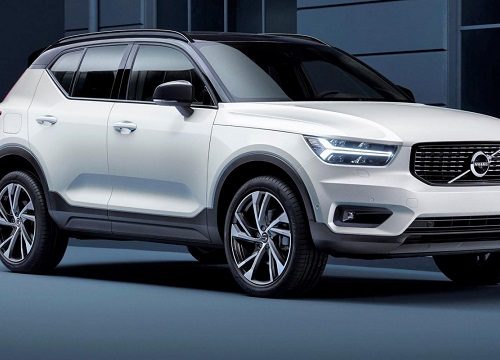 Volvo XC40 (2020-2022) – boîte à fusibles